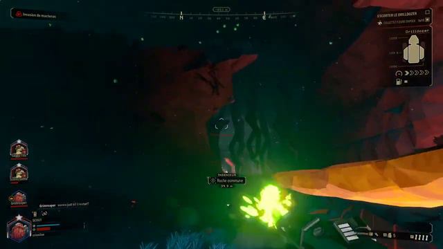 Deep Rock Galactic - Escort Mission - Most Broken AI (drilldozer) смотреть онлайн