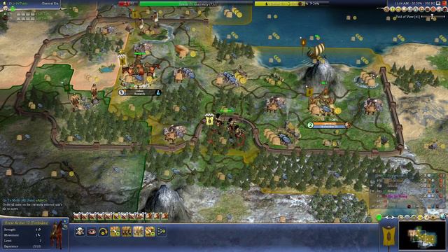 Civ 4 Deity 50 | Mansa Musa | Part 2 (More Horse Archer Gaming) смотреть онлайн