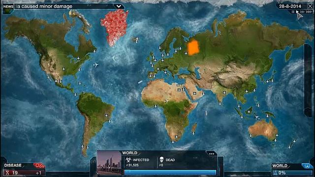 Plague Inc. Evolved (Part1) วิธีลงและการเล่นพื้นฐาน смотреть онлайн
