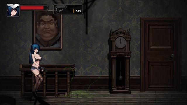 Mansion / Pale Moon Crisis (Hentai Indie Horror) - All Enemies & Final Boss + Ending смотреть онлайн
