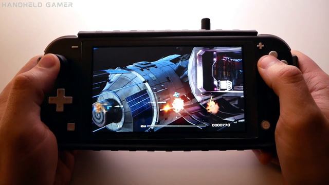 R-Type Final 2 Nintendo Switch Lite GAMEPLAY смотреть онлайн
