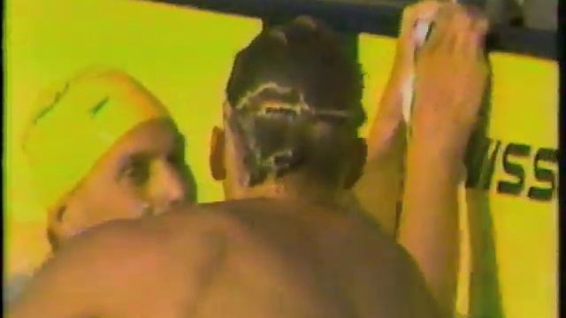 1984 Olympic Games - Men's 4x100 Meter Freestyle Relay смотреть онлайн