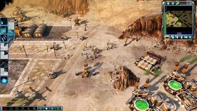 cnc 3 kanes wrath Global Conquest HD смотреть онлайн
