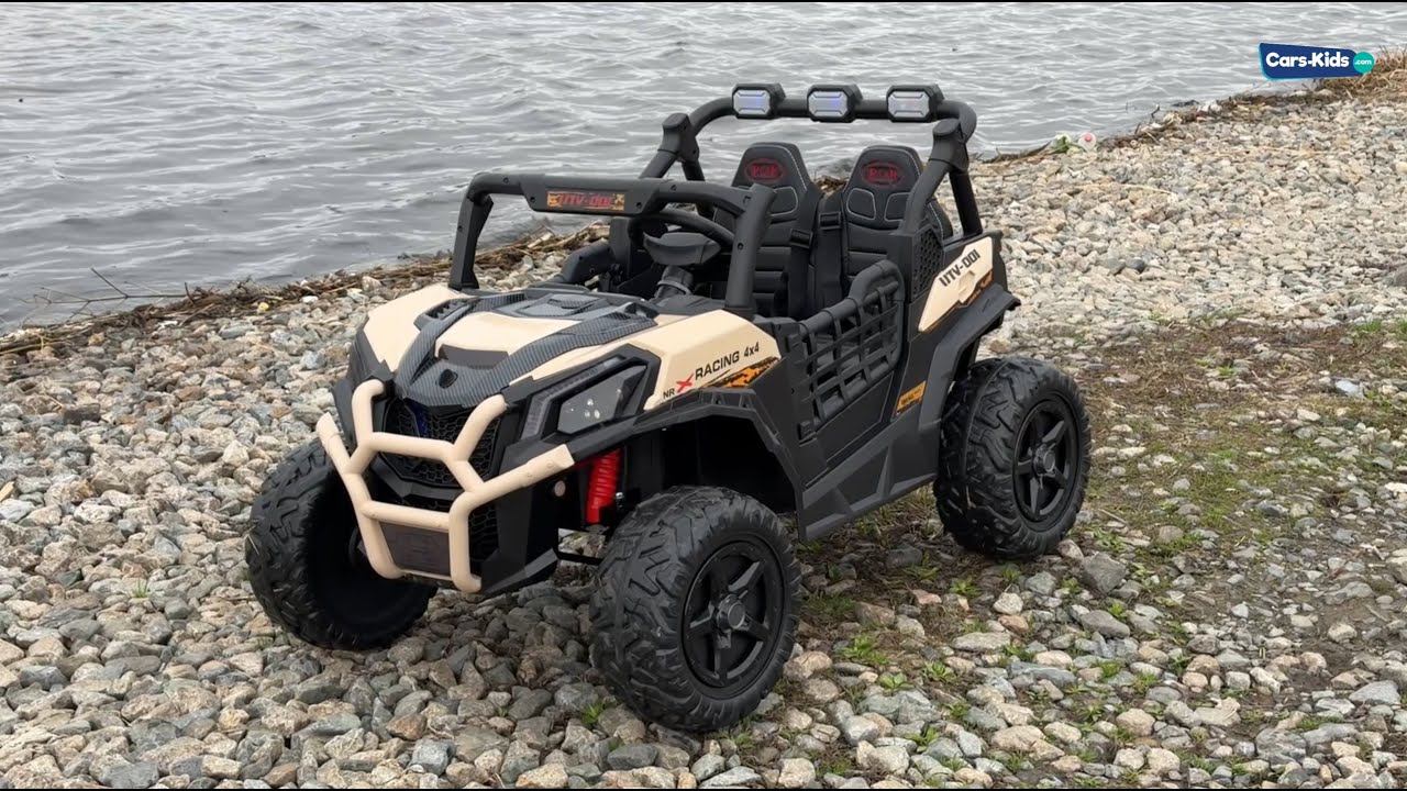 Детский электромобиль Багги BBH 027 с полным приводом смотреть онлайн