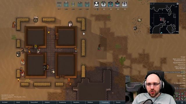 Rimworld Biotech - Miese Freunde (Gameplay / Deutsch) смотреть онлайн