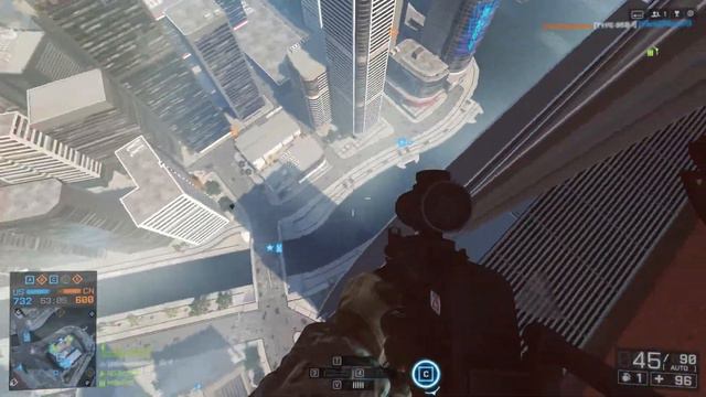 Battlefield 4 Crash Shanghai смотреть онлайн