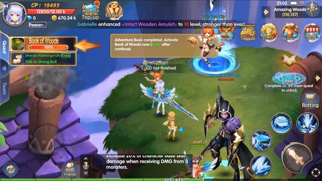 Soul Destiny Gameplay (SEA) -(Android) смотреть онлайн