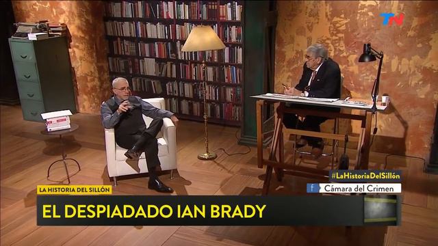 La historia del sillón El despiadado Ian Brady смотреть онлайн