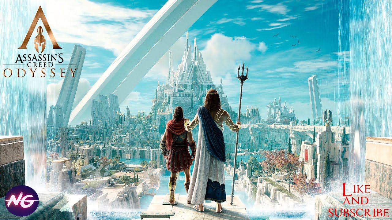 Assassin’s Creed Odyssey DLC Врата Атлантиды - игра от Ubisoft