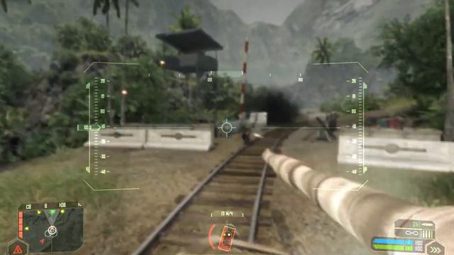 Crysis#5 Танковое ботство смотреть онлайн