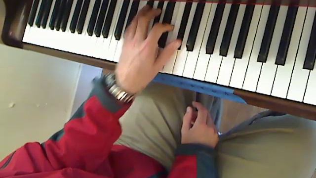 In the summer time - piano lesson walkthrough - country fills смотреть онлайн