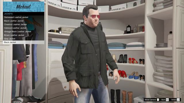 Gta v all clothes Michael смотреть онлайн