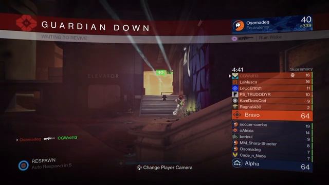 HOW DARE YOU - VANGUARD HAND CANNON GAMEPLAY! | Destiny (Crucible) смотреть онлайн