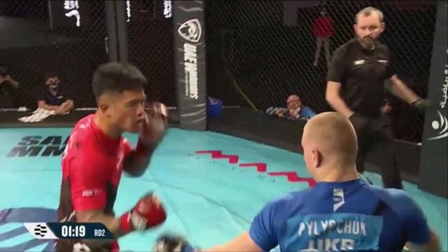 Роман Пилипчук VS Мікаель Лісан смотреть онлайн