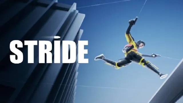 STRIDE VR (2020). Экшен с элементами паркура. Наиграл полчаса (Oculus Pro). смотреть онлайн