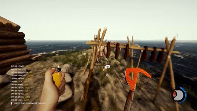 Return to The Forest: #08 - Zip-Line смотреть онлайн