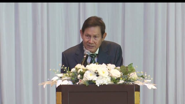 Thai - American Friendship: The Way Forward (Introductory Remarks and Commemorative Address) смотреть онлайн