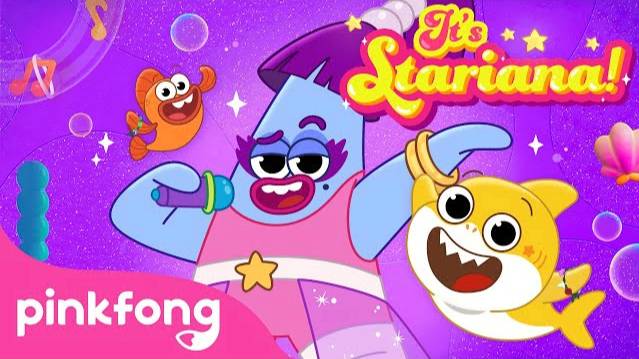 Baby Shark’s Big Movie 🎥 12/8 On Paramount+ | It’s Stariana! (ft. Ashley Tisdale) | Pinkfong