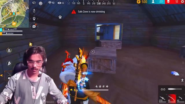 HIGHEST KILL IN ONE PLACE CLOCK TOWER😱 LAST ZONE SOLO VS SQUAD - GARENA FREE FIRE смотреть онлайн