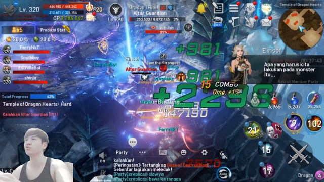 LINEAGE 2 REVOLUTION - DRAGON RIFT HARD By xreplicax смотреть онлайн