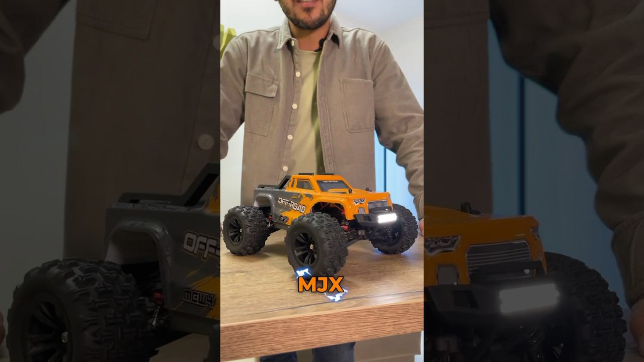 Крутой MJX - M163. Ссылка в комментарии ✅ Сайт для заказа cars-kids.com смотреть онлайн