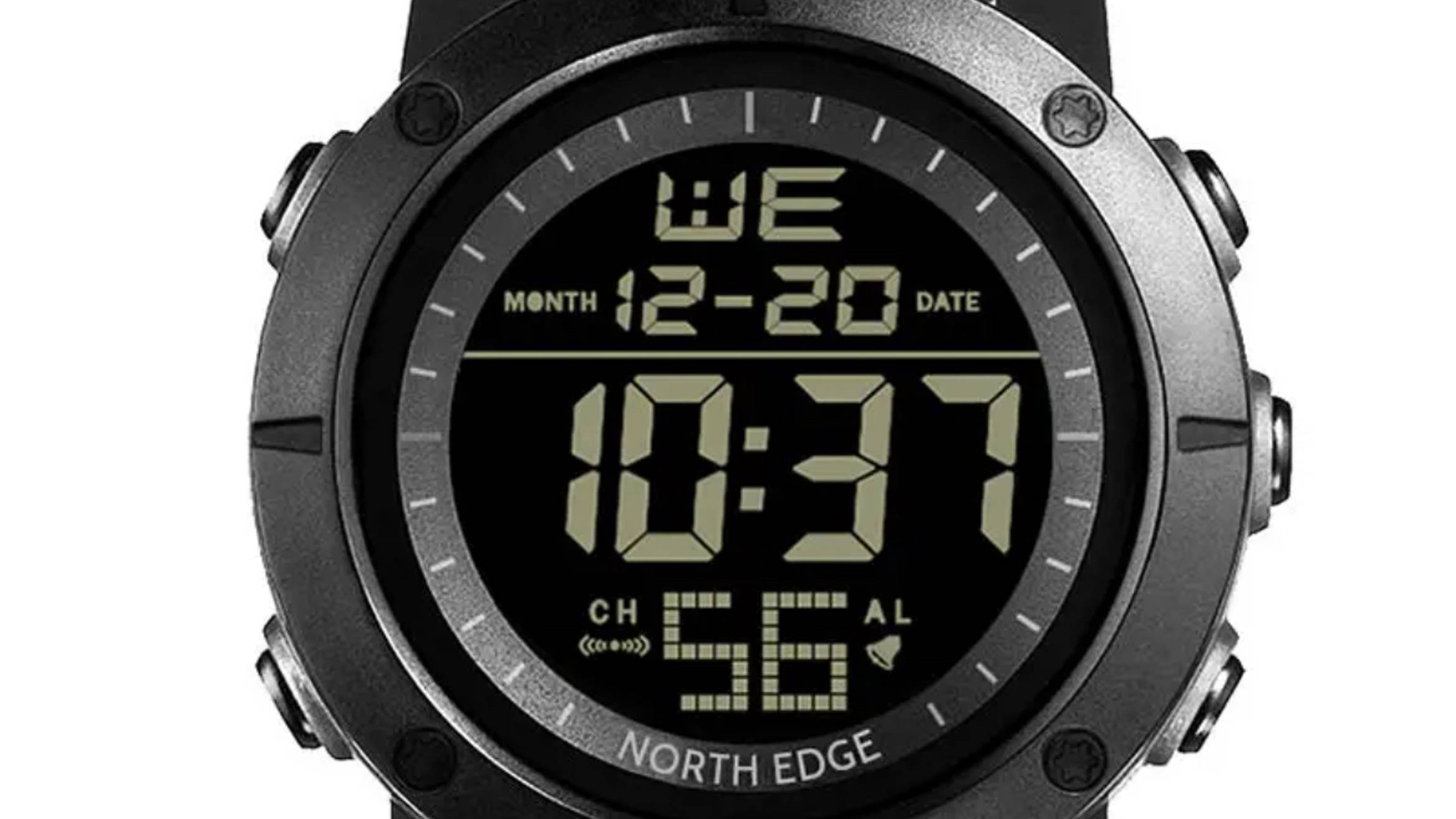 Тактические электронные часы ТАНК от North Edge