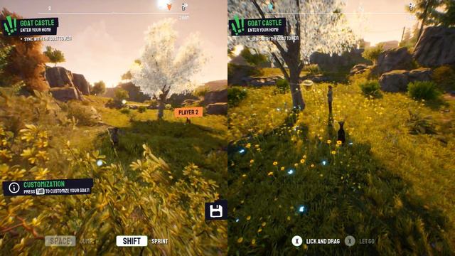 Goat Simulator 3 Local Co-op Split Screen Review смотреть онлайн