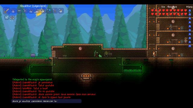 Serveurs terraria 1.1.2 (Hamachi no oblige) смотреть онлайн