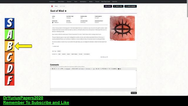 How To Strategically Use The Spell Gust Of Wind For Dungeons and Dragons смотреть онлайн