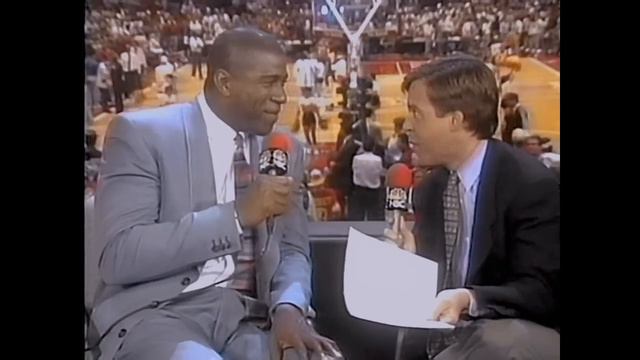 NBA Finals 1994 Game 1 New York Knicks vs. Houston Rockets Ewing vs. Olajuwon Dream Shake смотреть онлайн