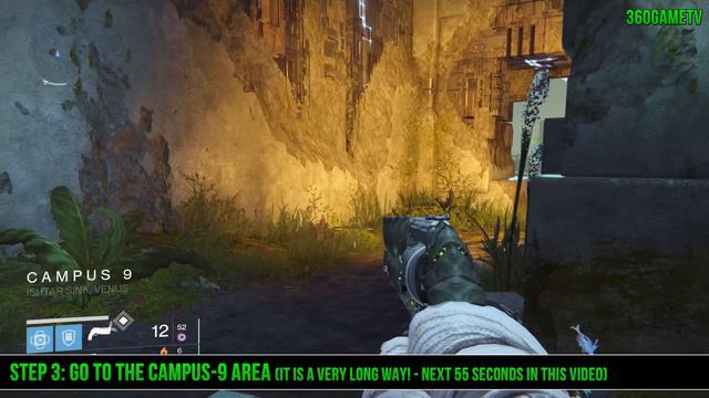 Destiny - Wanted: Wolves Guard (Campus-9 Venus) - Queens Wrath Bounty Location / Walkthrough смотреть онлайн