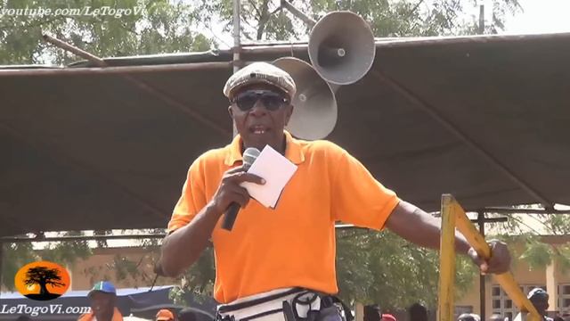 Jean-Pierre FABRE a écrit à Faure GNASSINGBE, Chef de l'Etat, pas Président de la République 22/2/1 смотреть онлайн