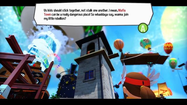 Davidkvis99 - A Hat in Time: The Mafia is going down смотреть онлайн