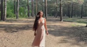 Мария, участница конкурса "Мисс Аврелиан"