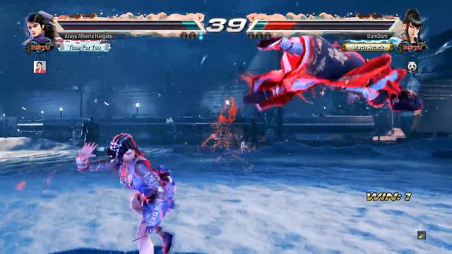 Tekken 7 Season 3 Zafina Vs Kasumi смотреть онлайн