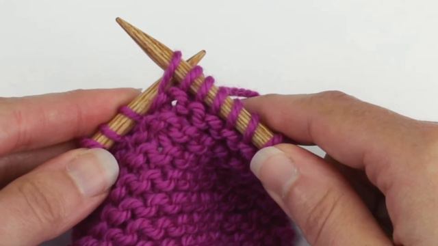 How to work wrap and turn short rows in garter stitch смотреть онлайн