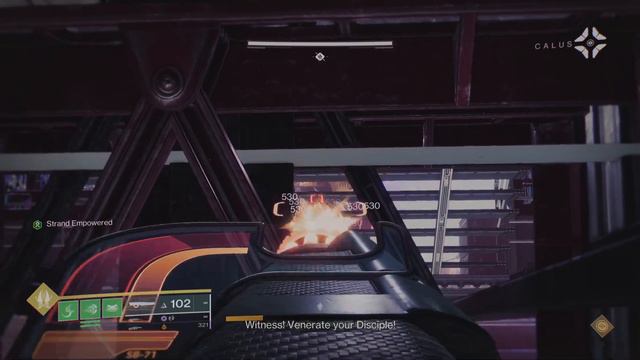 Destiny 2 - Legendary Calus Solo Cheese смотреть онлайн