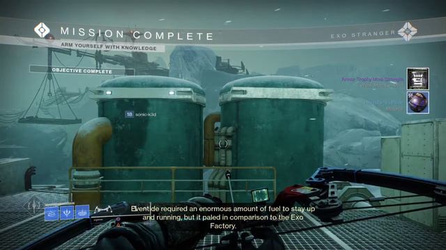 Exo Stranger Patrols | Cadmus Ridge, Tanks: "Paled in Comparison to the Exo Factory" | Beyond Light смотреть онлайн