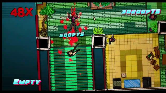 Fireball Full Combo - A Hotline Miami 2 Level Editor Single Level смотреть онлайн