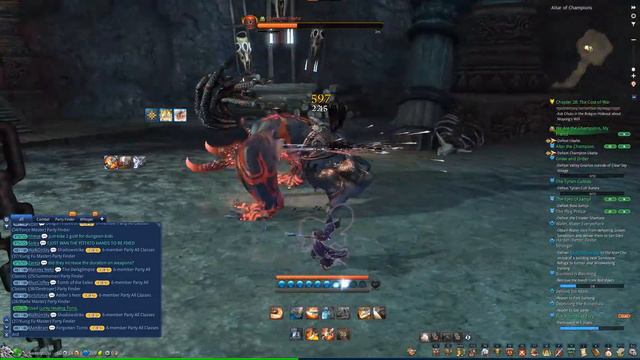 [Blade & Soul] Ukaha raid in Altar of Champions - BladeDancer Solo смотреть онлайн