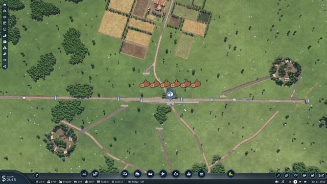 Transport Fever 2 Mega Hub Gameplay S1 Ep 14 смотреть онлайн