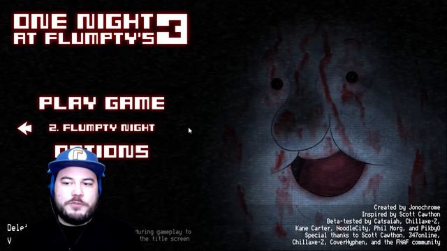 FLUMPTY BUMPTY WON'T LET ME ESCAPE!! | One Night At Flumpty's 3 (Ending)