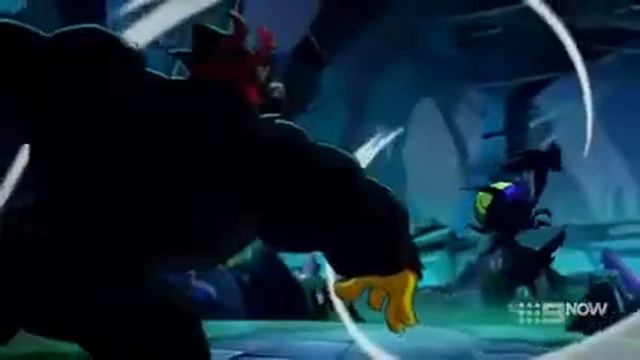 Monkie Kid MK transforms into an ape смотреть онлайн
