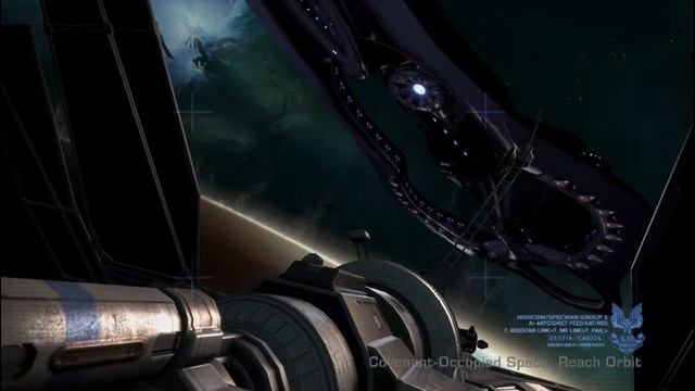 HALO REACH Долгая Ночь Покоя Прохождение №6 #BigSteve смотреть онлайн