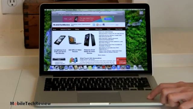 Apple 13 Retina MacBook Pro Review смотреть онлайн
