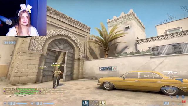#37 CS: GO - Легкие Эйсы \ Marmok \ Реакция смотреть онлайн