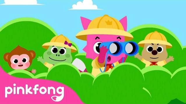 🐵 The Search for Baby Monkey's Family! | Animal Songs | Animal Cartoon | Pinkfong Songs for Childre смотреть онлайн