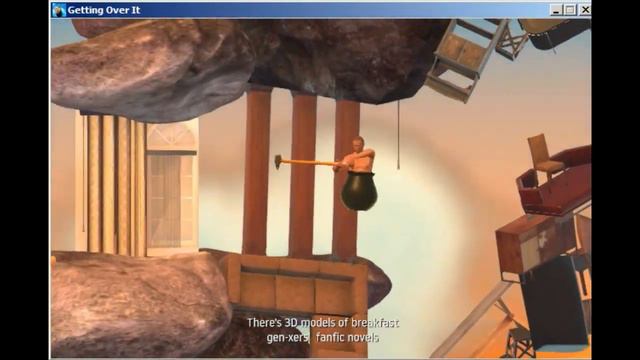 Getting Over It ll Funny Video ll Must Watch смотреть онлайн