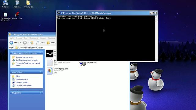Как использовать HldsUpdateTool смотреть онлайн