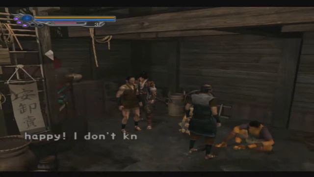 ONIMUSHA 2 : Samurai's Destiny -= Orange Necklace =- (PS2-PS3) смотреть онлайн